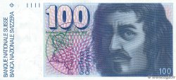 100 Francs SUISSE  1993 P.57m q.FDC