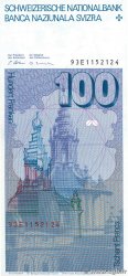 100 Francs SUISSE  1993 P.57m UNC-