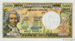 5000 Francs  TAHITI  1982 P.28c SPL+