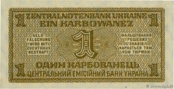 1 Karbowanez UKRAINE  1942 P.049 AU