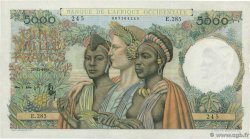 5000 Francs AFRIQUE OCCIDENTALE FRANÇAISE (1895-1958)  1950 P.43 SUP+