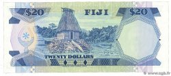 20 Dollars FIJI  1983 P.085a AU