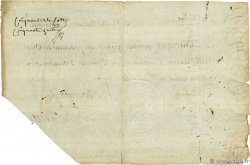 1000 Livres Tournois gravé FRANKREICH  1719 Dor.09 fSS