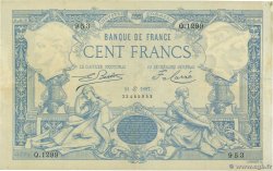 100 Francs type 1882 - À filigrane dégagé FRANCIA  1887 F.A48.07 MBC