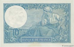 10 Francs MINERVE FRANCIA  1917 F.06.02 SPL
