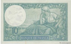 10 Francs MINERVE Numéro radar FRANCE  1936 F.06.17 SUP