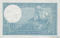 10 Francs MINERVE modifié FRANCE  1939 F.07.13 AU+