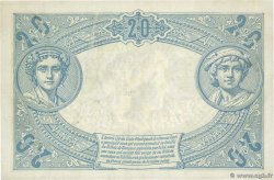 20 Francs BLEU FRANCE  1906 F.10.01 VF+