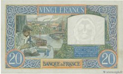 20 Francs TRAVAIL ET SCIENCE FRANCIA  1941 F.12.19 q.AU