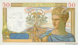 50 Francs CÉRÈS FRANCE  1937 F.17.36 pr.SPL
