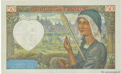 50 Francs JACQUES CŒUR FRANCE  1941 F.19.14 UNC-