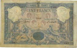 100 Francs BLEU ET ROSE FRANCE  1889 F.21.02a B