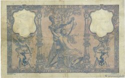 100 Francs BLEU ET ROSE FRANKREICH  1907 F.21.22 fS