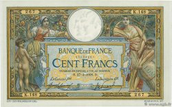 100 Francs LUC OLIVIER MERSON avec LOM FRANCE  1908 F.22.01 XF+