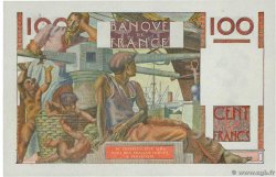 100 Francs JEUNE PAYSAN FRANCIA  1945 F.28.01A1 q.FDC