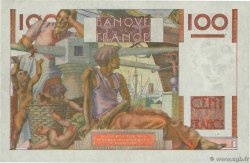 100 Francs JEUNE PAYSAN filigrane inversé FRANCE  1954 F.28bis.05 pr.SUP