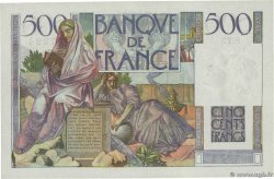 500 Francs CHATEAUBRIAND FRANCE  1946 F.34.05 AU-