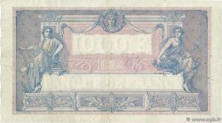 1000 Francs BLEU ET ROSE FRANCIA  1918 F.36.32 q.BB