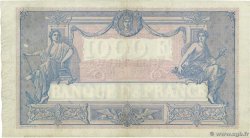 1000 Francs BLEU ET ROSE FRANCE  1920 F.36.35 TB+
