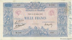 1000 Francs BLEU ET ROSE FRANCIA  1923 F.36.39 BC+
