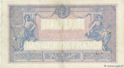 1000 Francs BLEU ET ROSE FRANCIA  1923 F.36.39 BC+