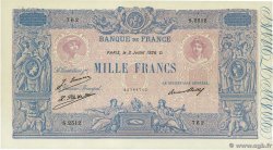 1000 Francs BLEU ET ROSE FRANKREICH  1926 F.36.43 fST