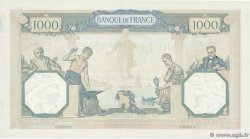 1000 Francs CÉRÈS ET MERCURE FRANCIA  1937 F.37.10 SPL
