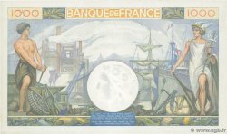 1000 Francs COMMERCE ET INDUSTRIE FRANKREICH  1940 F.39.02 fST