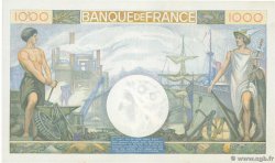 1000 Francs COMMERCE ET INDUSTRIE FRANCIA  1940 F.39.03 q.AU