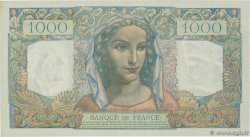 1000 Francs MINERVE ET HERCULE FRANCIA  1945 F.41.04 q.FDC