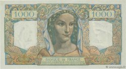 1000 Francs MINERVE ET HERCULE FRANKREICH  1945 F.41.06 fST