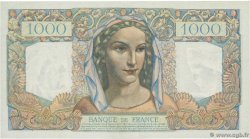 1000 Francs MINERVE ET HERCULE FRANCE  1945 F.41.08 AU+