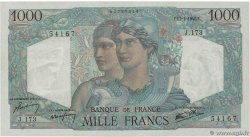 1000 Francs MINERVE ET HERCULE FRANCIA  1946 F.41.10 SC+