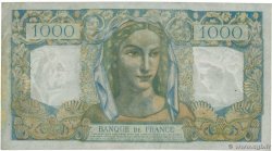 1000 Francs MINERVE ET HERCULE Faux FRANCE  1946 F.41.10x TTB