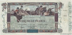 5000 Francs FLAMENG FRANKREICH  1918 F.43.01 fS