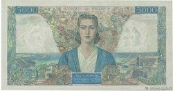 5000 Francs EMPIRE FRANÇAIS FRANCIA  1945 F.47.32 EBC+