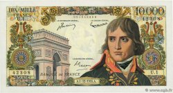 10000 Francs BONAPARTE FRANCIA  1955 F.51.01 EBC+