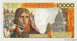 10000 Francs BONAPARTE FRANCE  1955 F.51.01 AU-