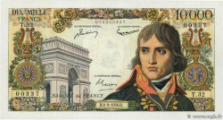 10000 Francs BONAPARTE FRANCIA  1956 F.51.04 SPL+