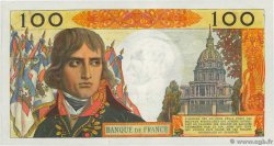 100 Nouveaux Francs BONAPARTE FRANCIA  1959 F.59.03 SPL