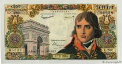 100 Nouveaux Francs BONAPARTE FRANCIA  1963 F.59.24 q.AU