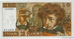 10 Francs BERLIOZ FRANCE  1973 F.63.02 XF