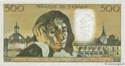 500 Francs PASCAL Fauté FRANCE  1976 F.71.15 UNC-