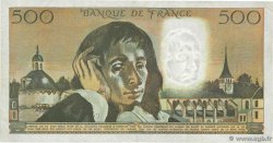 500 Francs PASCAL Fauté FRANCE  1979 F.71.19 F