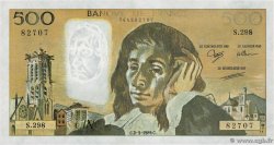 500 Francs PASCAL Fauté FRANCE  1989 F.71.41 pr.NEUF