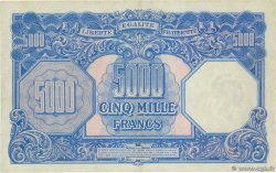 5000 Francs MARIANNE FRANCE  1945 VF.14.01 AU-