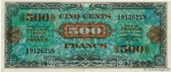 500 Francs DRAPEAU FRANCIA  1944 VF.21.01