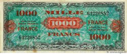 1000 Francs FRANCE FRANCIA  1945 VF.27.01 MBC