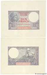 10 Francs MINES DOMANIALES DE LA SARRE Épreuve FRANCE  1920 VF.53.00Ed NEUF