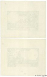 10 Francs MINES DOMANIALES DE LA SARRE Épreuve FRANCIA  1920 VF.53.00Ed FDC